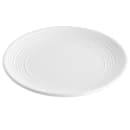 Tablecraft 10515 6" Round Melamine Side Plate - Pulito Collection™, White thumbnail 2