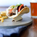 Tablecraft 10516 Taco Holder - Holds 1 Taco, Wood thumbnail 4