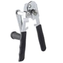 Tablecraft 10518BK Manual Crank Style Can Opener - Chrome Plated, Black thumbnail 2