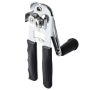 Tablecraft 10518BK Manual Crank Style Can Opener - Chrome Plated, Black thumbnail 3
