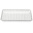 Tablecraft 10521 Rectangular Serving Basket - 9"L x 7"W x 1 1/8"H, Stainless Steel Wire thumbnail 2