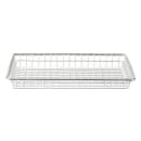 Tablecraft 10521 Rectangular Serving Basket - 9"L x 7"W x 1 1/8"H, Stainless Steel Wire thumbnail 3