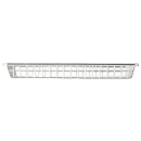 Tablecraft 10521 Rectangular Serving Basket - 9"L x 7"W x 1 1/8"H, Stainless Steel Wire thumbnail 5
