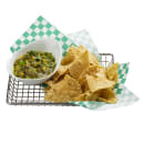 Tablecraft 10521 Rectangular Serving Basket - 9"L x 7"W x 1 1/8"H, Stainless Steel Wire thumbnail 7
