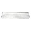 Tablecraft 10523 Rectangular Serving Basket - 14"L x 7"W x 1"H, Stainless Steel Wire thumbnail 2