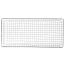 Tablecraft 10523 Rectangular Serving Basket - 14"L x 7"W x 1"H, Stainless Steel Wire thumbnail 4