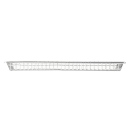 Tablecraft 10523 Rectangular Serving Basket - 14"L x 7"W x 1"H, Stainless Steel Wire thumbnail 5