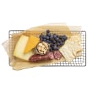Tablecraft 10523 Rectangular Serving Basket - 14"L x 7"W x 1"H, Stainless Steel Wire thumbnail 6