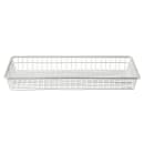 Tablecraft 10524 Rectangular Serving Basket - 12"L x 8"W x 1 1/2"H, Stainless Steel Wire thumbnail 3