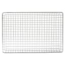 Tablecraft 10524 Rectangular Serving Basket - 12"L x 8"W x 1 1/2"H, Stainless Steel Wire thumbnail 4