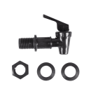 Tablecraft 1053 5 gal Beverage Dispenser - Plastic Container, Black Base thumbnail 12