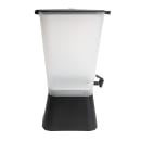 Tablecraft 1053 5 gal Beverage Dispenser - Plastic Container, Black Base thumbnail 2