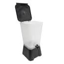 Tablecraft 1053 5 gal Beverage Dispenser - Plastic Container, Black Base thumbnail 4