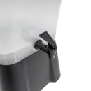 Tablecraft 1053 5 gal Beverage Dispenser - Plastic Container, Black Base thumbnail 5