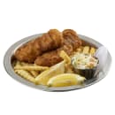 Tablecraft 10547 9 1/8" Round Pie Pan - Stainless Steel thumbnail 5