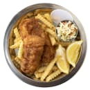 Tablecraft 10547 9 1/8" Round Pie Pan - Stainless Steel thumbnail 6