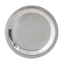 Tablecraft 10548 10 1/8" Round Pie Pan - Stainless Steel thumbnail 3