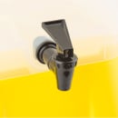 Tablecraft 1055 5 gal Beverage Dispenser - Plastic Container, Yellow Base thumbnail 5