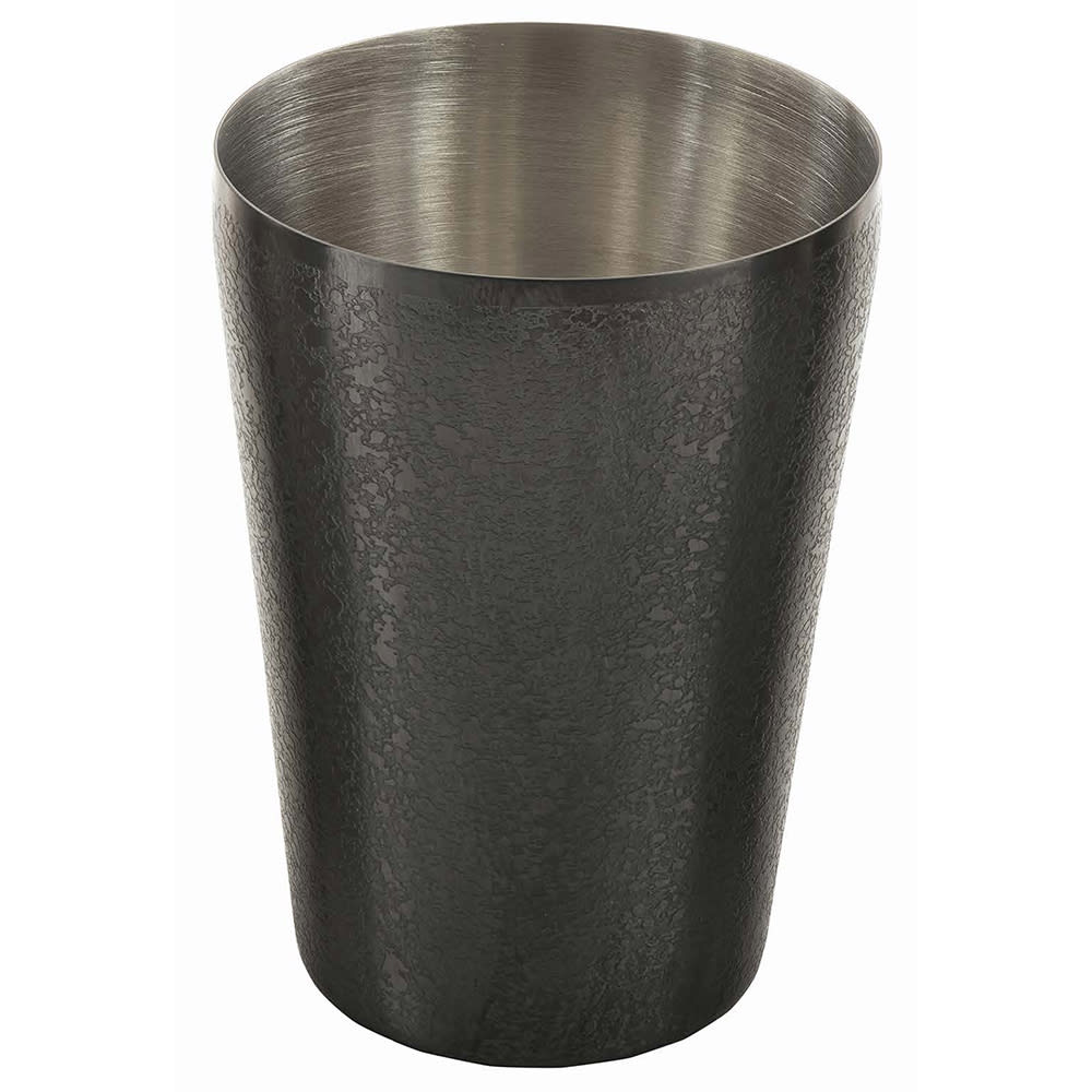 Tablecraft 10555 28 oz Cocktail Shaker - Stainless Steel, Black