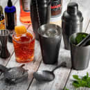 Tablecraft 10558 12" Bar Spoon - Stainless Steel, Black thumbnail 7