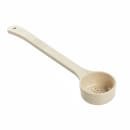 Tablecraft 10649 3 oz Perforated Portion Spoon w/ Long Handle - Polycarbonate, Beige thumbnail 3