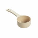 Tablecraft 10655 6 oz Perforated Portion Spoon w/ Short Handle - Polycarbonate, Beige thumbnail 3