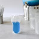 Tablecraft 10681 10 oz To Go Beverage Pouch - Polyethylene, Clear thumbnail 2