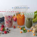 Tablecraft 10681 10 oz To Go Beverage Pouch - Polyethylene, Clear thumbnail 7