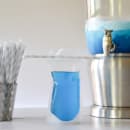 Tablecraft 10682 16 oz To Go Beverage Pouch - Polyethylene, Clear thumbnail 3