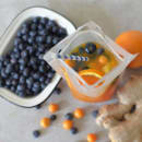 Tablecraft 10683 32 oz To Go Beverage Pouch - Polyethylene, Clear thumbnail 6