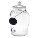 Tablecraft 10699 2 Gallon Round Glass Beverage Dispenser - Clear thumbnail 3