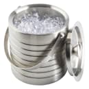 Tablecraft 10700 1 7/10 qt Ice Bucket - Stainless Steel, Brushed Finish thumbnail 5