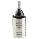 Tablecraft 10701 7 1/4 Double Walled Wine Cooler - Brushed Stainless Steel thumbnail 3