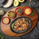Tablecraft 10710 Oval Fajita Serving Board - 17" x 12 1/4", Acacia Wood thumbnail 14