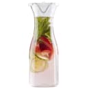 Tablecraft 10716 19 oz Carafe w/ Plastic Lid - Polycarbonate, Clear thumbnail 6