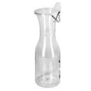 Tablecraft 10717 36 oz Carafe w/ Plastic Lid - Polycarbonate, Clear thumbnail 2