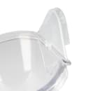 Tablecraft 10717 36 oz Carafe w/ Plastic Lid - Polycarbonate, Clear thumbnail 5