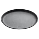 Tablecraft 10746 Oval Sizzle Platter - 9 1/4" x 6 7/8", Cast Iron thumbnail 5