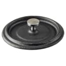 Tablecraft 10747 1/4 qt Cast Iron Cocotte Dutch Oven w/ Stainless Steel Knob - Black thumbnail 7