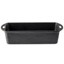 Tablecraft 10749 Cast Iron Loaf Pan w/ Handles - 10 1/8"L x 5 1/4"W x 2 7/8"H thumbnail 4