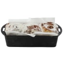Tablecraft 10749 Cast Iron Loaf Pan w/ Handles - 10 1/8"L x 5 1/4"W x 2 7/8"H thumbnail 7