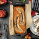 Tablecraft 10749 Cast Iron Loaf Pan w/ Handles - 10 1/8"L x 5 1/4"W x 2 7/8"H thumbnail 8