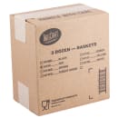 Tablecraft 1074R Classic Basket, 9 3/8" X 6" X 1 7/8 in, Oval, Poly, Red thumbnail 5