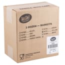 Tablecraft 1074Y Classic Basket, 9 3/8" X 6" X 1 7/8 in, Oval, Poly, Yellow thumbnail 6