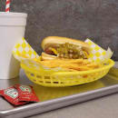 Tablecraft 1074Y Classic Basket, 9 3/8" X 6" X 1 7/8 in, Oval, Poly, Yellow thumbnail 7
