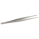 Tablecraft 10754 6 1/4" Bar Tweezers - Stainless Steel thumbnail 2