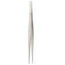 Tablecraft 10754 6 1/4" Bar Tweezers - Stainless Steel thumbnail 3