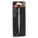 Tablecraft 10754 6 1/4" Bar Tweezers - Stainless Steel thumbnail 6