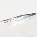 Tablecraft 10754 6 1/4" Bar Tweezers - Stainless Steel thumbnail 8