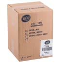 Tablecraft 1075BK Round Serving Basket, 8" x 2 3/8", Poly, Black thumbnail 4